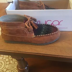 NEW Sugar Moccasins!